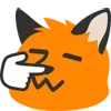 Sticker 👉 Blobfox