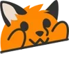 Sticker 🎹 Blobfox