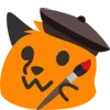 Sticker 👩‍🎨 Blobfox