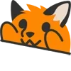 Sticker 🎹 Blobfox