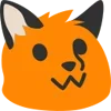 Video sticker 🦊 Blobfox
