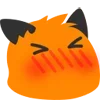 Sticker 😳 Blobfox