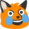 Sticker 😂 Blobfox