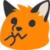 Sticker 🙂 Blobfox