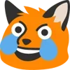 Sticker 😂 Blobfox