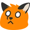 Video sticker 😱 Blobfox