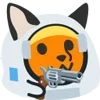 Sticker 🔫 Blobfox