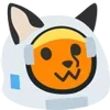 Sticker 👩‍🚀 Blobfox