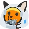 Sticker 🔫 Blobfox