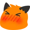 Sticker 😳 Blobfox