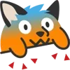 Sticker 🎹 Blobfox