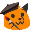 Sticker 👩‍🎨 Blobfox