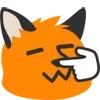 Sticker 👉 Blobfox