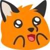 Sticker 🤩 Blobfox