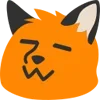 Video sticker ☺️ Blobfox