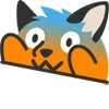 Sticker 🎹 Blobfox