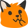 Sticker 🙂 Blobfox
