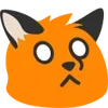 Video sticker 😱 Blobfox