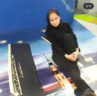 Telegram sticker 🙄 любимая Наташка :: @fStikBot