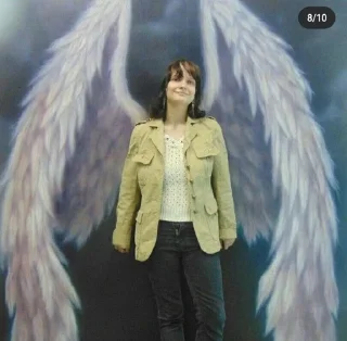 Telegram sticker 😇 любимая Наташка :: @fStikBot