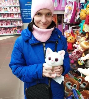 Video sticker 😀 любимая Наташка :: @fStikBot