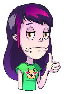 Telegram sticker 😑 MoonyCreepyGoonies