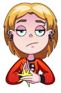 Telegram sticker 😒 MoonyCreepyGoonies