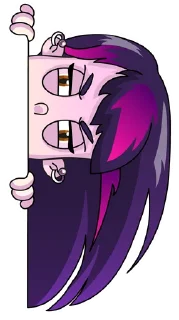 Telegram sticker 😑 MoonyCreepyGoonies