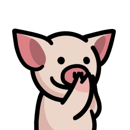 Telegram sticker 👏 LIHKG Pig HD @lihkg_official