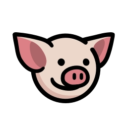 Telegram sticker 😊 LIHKG Pig HD @lihkg_official