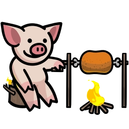 Telegram sticker 🍖 LIHKG Pig HD @lihkg_official