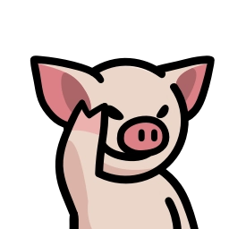 Telegram sticker 👋 LIHKG Pig HD @lihkg_official