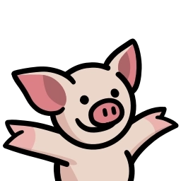 Telegram sticker 💁 LIHKG Pig HD @lihkg_official