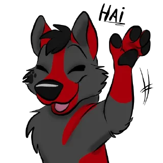 Telegram sticker 👋 ReanduraSwarley