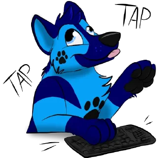Telegram sticker ⌨️ ReanduraSwarley