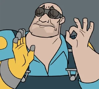 Telegram sticker 👌 Dan's bounty 2 by @fStikBot