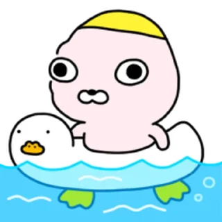 Telegram sticker ⭐ 백숙의 계절 @moe_sticker_bot