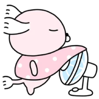 Telegram sticker ⭐ 백숙의 계절 @moe_sticker_bot