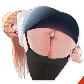 Sticker ❤️ @HentaiIdle Pack 13