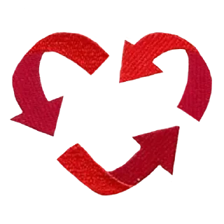 Telegram sticker ❤️‍🩹 @round_stickers