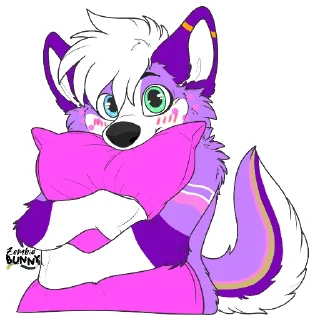 Sticker 🫣 Aurora Collie