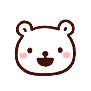 Video sticker 😀 白白日記OMG都是頭 表情貼 @bacbac_ch