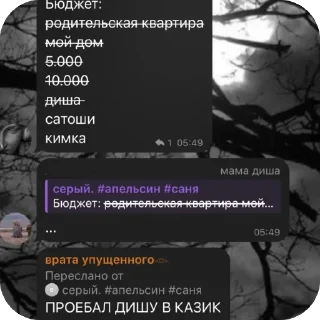 Telegram sticker 🫥 ВРАТА УПУЩЕННОГО