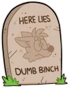 Telegram stiker 💀 Flipymotes