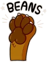 Telegram stiker 🐾 Flipymotes