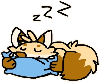 Telegram stiker 💤 Flipymotes