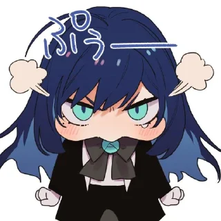 Telegram sticker 😡 Ado