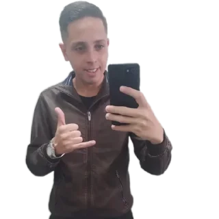 Sticker ✋ Bananilson Farofa @ricadinasty