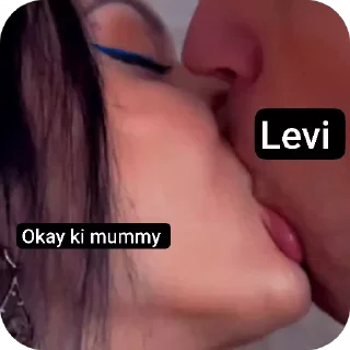 Video sticker 😘 Okay ki mummy ka rape