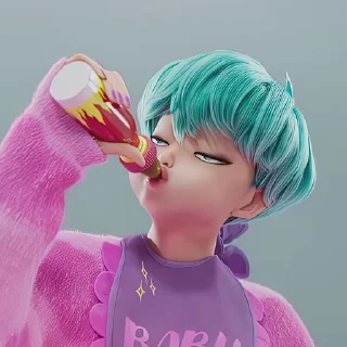 Video sticker 😎 Kpop Demon Hunters